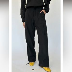 Nylon Cargo Pants